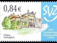 SVZ: MiNr. 2, 01.06.2004, "Regionale Sehenswürdigkeiten (I)", Wert zu 0,84 EUR, 1. Auflage, postfrisch - Brandenburg (Havel)