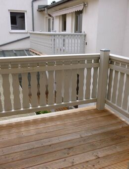 schöne kleine 2-Raum-Wohnung mit Balkon - Zeulenroda-Triebes