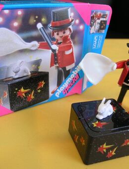 Playmobil Spezial Zauberer 4667 mit OVP (Zirkus) - Krefeld