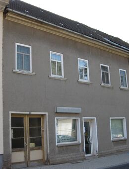 Wohn- und Geschäftshaus (Sanierungsobjekt)! - Greußen