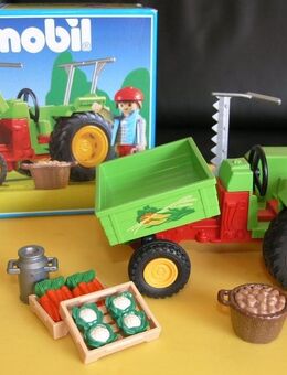 Playmobil Traktor mit Ladefläche 3074 mit OVP wie neu! - Krefeld