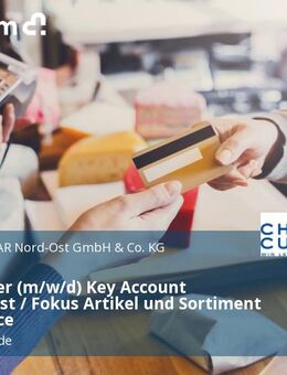 Mitarbeiter (m/w/d) Key Account Innendienst / Fokus Artikel und Sortiment / Backoffice - Ludwigsfelde