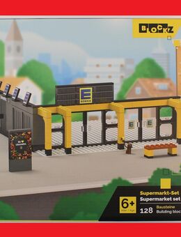 Neu Supermarkt-Set aus der Edeka Blockz Treuepunkte-Aktion 2025 Klemmbausteinen Supermarkt Set ungeöffnet - Gaggenau