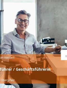 Geschäftsführer / Geschäftsführerin (m/w/d) - Weiden (Oberpfalz)