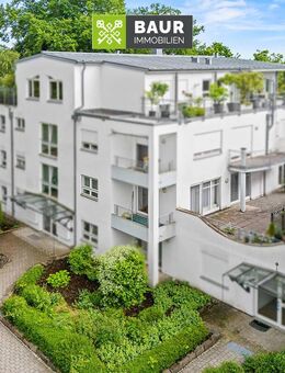 Sofort frei!! In Seenähe ruhige 2-Zimmer-Wohnung mit 2 Balkonen in Friedrichshafen - Friedrichshafen