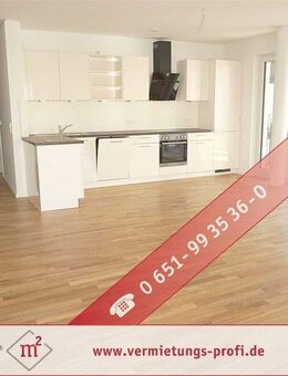 Exklusive 3 Zimmer Wohnung mit Einbauküche und Balkon in direkter Mosellage ! - Trier