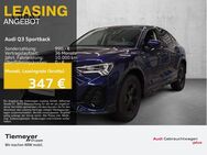 Audi Q3, Sportback 45 TFSI e S LINE UPE69 LM19 OPTIK-PKT, Jahr 2024 - Oberhausen