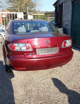 Mazda 6 2003 4 tüerig Heckklappe rotmetallic - Bocholt