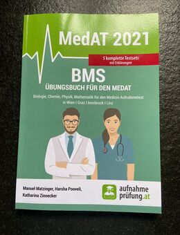 MedAT, Aufnahmeprüfung BMS, Buch zur Vorbereitung auf den MedAT in Österreich - Stuttgart