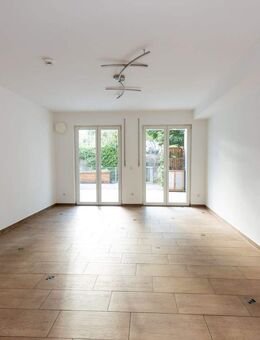 Moderne Erdgeschosswohnung mit Gartenanteil in Ingolstadt - Ingolstadt