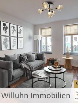 Hochwertige 3-Raum-Wohnung in Plagwitz - Leipzig