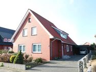 Gepflegtes, teilmodernisiertes Wohnhaus mit Keller, Garage und großem Wintergarten - Cloppenburg