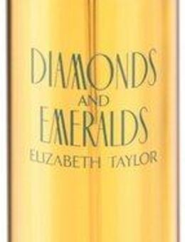 Elizabeth Taylor Eau de Toilette Diamonds & Emeralds, mit frischer Komposition