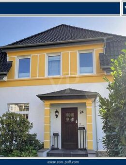 Jugendstilvilla mit vielseitiger Einliegerwohnung und parkähnlichem Garten - Bad Pyrmont