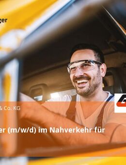 LKW-Fahrer (m/w/d) im Nahverkehr für Baustoffe - Merenberg (Marktflecken)