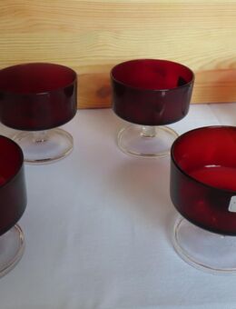 6 Sektkelche Vintage - Bingen (Rhein) Zentrum