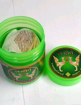 Traditioneller thailändischer Kräuterinhalator Herbal Inhaler original aus Thailand - Bad Lauchstädt (Goethestadt)