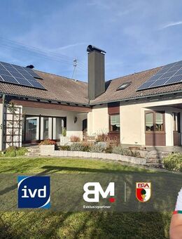 Großzügiges Einfamilienhaus mit PV-Anlage, Kachelofen & großem Garten in Altenmünster/Hennhofen - Altenmünster