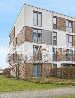 Maritimes Wohnen an der Elbe - Exklusive Wohnung mit traumhaftem Elbblick - Wedel