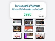 399,- Webseite + Logo & Marketingpaket inklusive - Köln