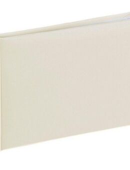 Hama Fotoalbum Buch Album "Fine Art", 24x17 cm, 36 weiße Seiten, max. 72 Fotos