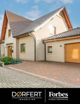 Zweifamilienhaus: Doppelte Wohnfreude im idyllischen Bremen-Borgfeld erleben - Bremen