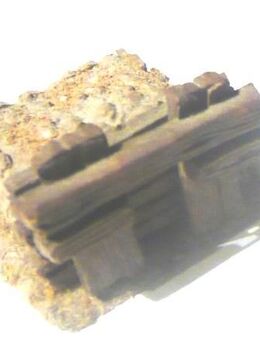 Nostalgie Prellbock H0 Holzbohlen und Steine universell passend - Amberg Zentrum