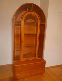 Vitrine ***Kirschbaum Holz*** - Bisingen
