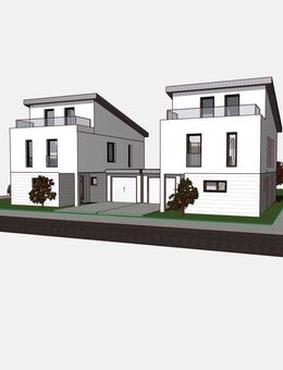 Belgisches Viertel Soest: Projektiertes, freistehendes Einfamilienhaus in KfW55-Bauweise - Haus 1 - Soest