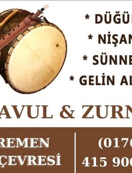 Davul-Zurna Bremen•Brautabholung - Bremen