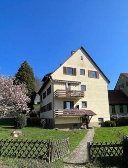 Mehrfamilienhaus mit 5 Wohnungen auf großen Grundstück in Neckargemünd/ Waldhilsbach - Neckargemünd