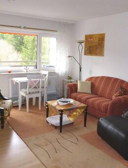 Moderne 1-Zimmerwohnung in Aussichtslage in Baiersbronn-Obertal - Baiersbronn