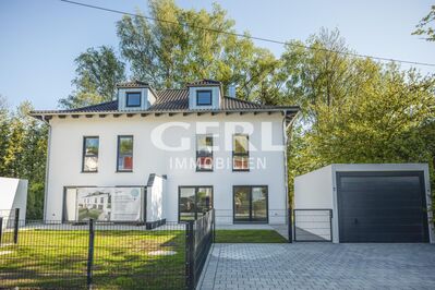 Neubau DHH in idyllischer Lage am Bogenbach, nähe Klinikum ideal für Eigennutzer