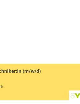 Hochbautechniker:in (m/w/d) - Syke