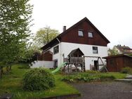 Einfamilienwohnhaus mit sonnigem Garten! - Schönwald (Bayern)