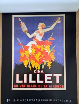 Kunstkalender - Posterkalender - internationale Drinks - Kalender aus 2008 - - Diessenhofen