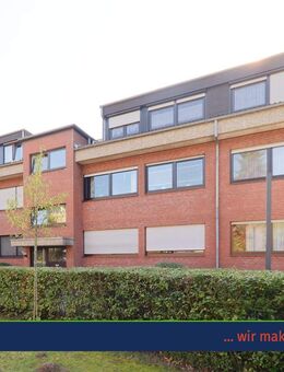 Perfekt für Familien oder WGs: Sanierte 4-Zimmer-Wohnung mit Balkon und Stellplatz - Münster