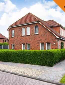 Vermietete Dachgeschosswohnung im beliebten Blumenviertel von Wittmund - Wittmund