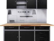 ONDIS24 Werkstatt-Set, 160 cm, mit LED