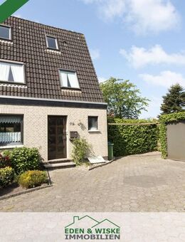 Gepflegtes Reihenendhaus mit Garage - Norden
