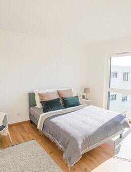 Genießen Sie den Sommer! 2-Zimmer-Neubau mit XXL-Balkon - barrierefrei & hochwertig! - Kümmersbruck
