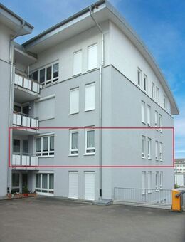 Helle Etagenwohnung in zentrumsnaher Lage - Lörrach