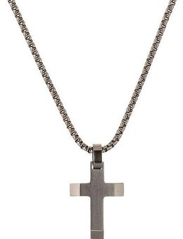s.Oliver Junior Kette mit Anhänger Kreuz, 2035807