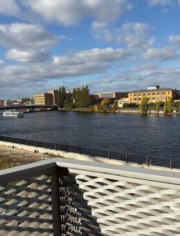 Direkt an der Spree: Hochwertige 2-Zimmer-Wohnung nahe der Wuhlheide.... Neubau/Erstbezug! - Berlin