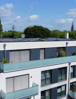 Wohnen auf höchstem Niveau - Exklusives Penthouse mit Blick auf die Ems - Rheine