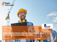 Malergeselle/Malermeister/Vorarbeiter oder erfahrener Handwerker (m/w/d) - Bochum