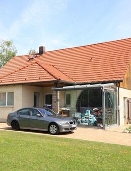 Einfamilienhaus/Nebengebäude/Garage/Scheune mit Hofcharakter + Bauplatz mit vielen Möglichkeiten - Nauen