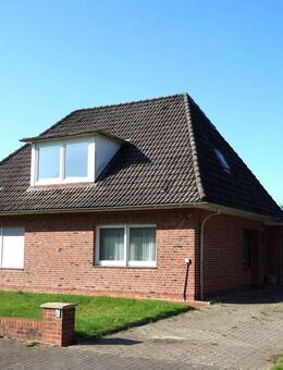 EFH mit Wintergarten (ELW möglich) in zentraler aber ruhiger Lage von Marne-Nordsee - Marne