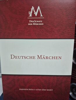 Deutsche Märchen Silbermünzen mit Zertifikat - Köln