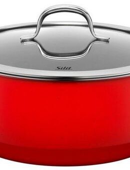 Silit Bratentopf Passion red, Silargan®, Made in Germany